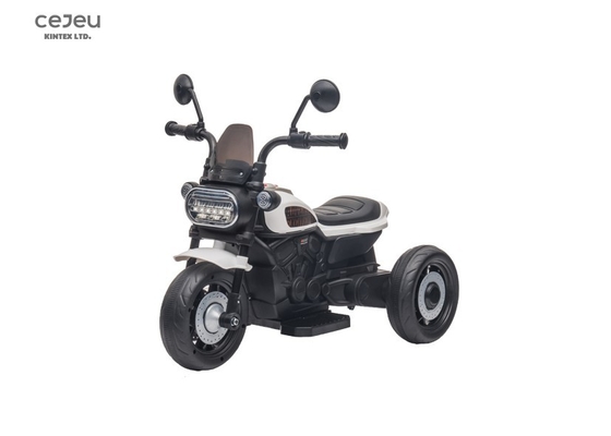 6V 4.5A Kinder fahren auf Motorradspielzeug, Elektrofahrzeug-Reitspielzeug Dirt Bike mit Musical und Blinken