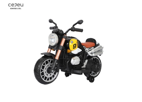 Ride On Elektrofahrrad Spielzeug USB Dual Drive 550 Motor Batterieanzeige Unisex