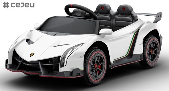 12V lizenziertes Lamborghini Aventador SV Kinder-Sportwagenspielzeug mit Elternsteuerung