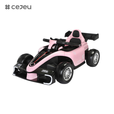 Elektro-Go-Kart für Kinder im Alter von 3-8 Jahren 12V-Pedalfahrzeuge mit Batterie Antrieb Fahren auf Spielzeug-Auto im Freien mit Bluetooth und MP3