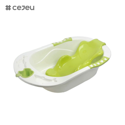 CJ-8837, Babybadewanne kann zusammengefaltet werden, um sich hin und herzusetzen, Haushaltsartikel für Kinderbadewanne, geben Sie dem Kind ein Badbecken
