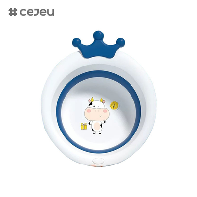 CJ-JC1141, PP+TPEFoldbar, Babywaschbecken, Ein Schlüssel faltbar, bequeme Lagerung, jederzeit, überall verfügbar
