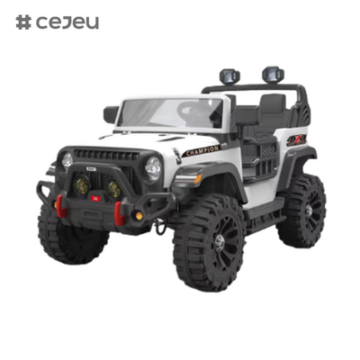 CJ-JC309, mit 2.4G RC Zwei Sitze/USB/Light Vierrad-Aufhängung MP3-Steckdose/Music Power Display/3 Geschwindigkeiten Bluetooth/Horn