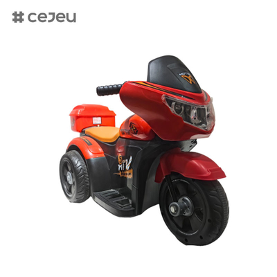 Bestseller-Cartoon-Super-breite Sitze drei-Rad-Kinder-Motorrad Baby-Spielzeug-Auto Elektro-Motorrad Fahrt auf Modell-Spielzeug