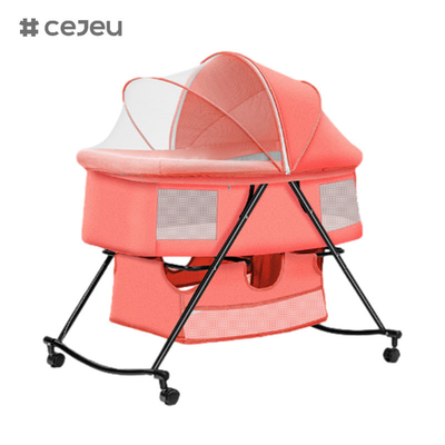 Großhandel Anpassung poussette de bebe mit PU-Rädern 360 Grad rotierende carrito de bebe mit gutem Preis Baby Spaziergang