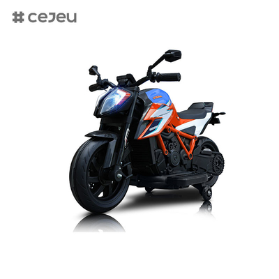 2024 Fabrik Großhandel Lizenz KTM Babyspielzeug Motorräder Kinder 10 Jahre Baby Motorrad fahren auf Auto Kinder elektrische Mot