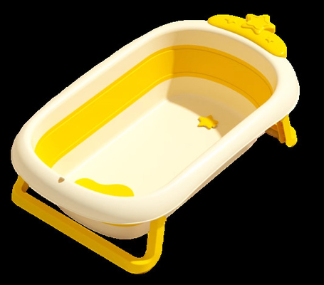 CJ-FT-098 Babybadewanne Badewanne Kleinkind Klappbad Kleinkind sitzend und liegend große Badewanne Baby zu Hause Neugeborene Babyprodukte