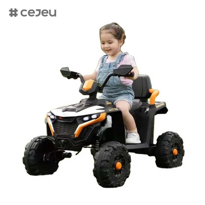 CJ-BDL-5189Neuer Elektro-Vierradfahrer 12Volt 4X4 ATV Strand-Tot-Auto Billiges Kunststoff-Akkus-Elektro