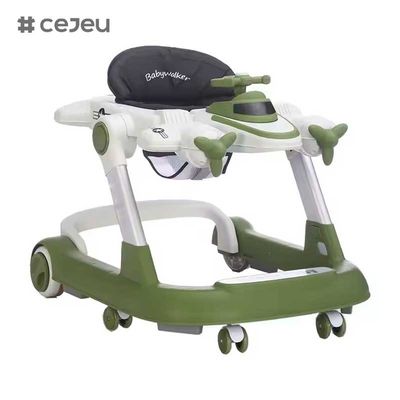 CJ-MLT-611Jüngstes Design Billig Babywalker Lernen zu gehen/ Babywalker mit Musik und Spielzeug/ Rundes Modell Klapp Babywalker
