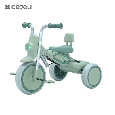 CJ-BY-117 Kinder-Baby-Dreiräder mit Lichtern und Musik, zusammenklappbar, Fabrikpreise, Großhandel, bequemer Transport