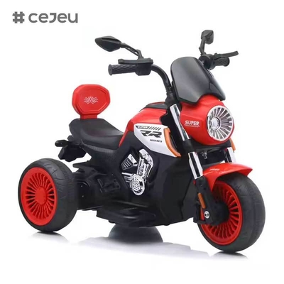 CJ-JM-3189 Warmverkauf Wiederaufladbare Batterie Kinder Dreirad Elektrische Fahrt auf dem Auto Spielzeug für Kinder von Motorrad inspiriert