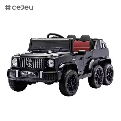 CJ-XGD-2026 Fabrik 12v Batterie Fernbedienung Anpassen 2-12 Jahre alt 4 Rad AUV Elektro-Spielzeug Kinder Kinder Fahren im Auto