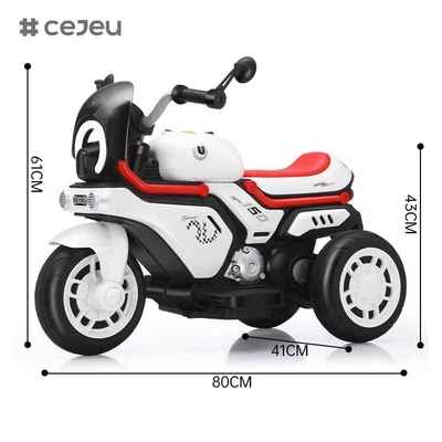 CJ-QD-1500C Hochleistungs-Drei-Flash-Rad-Kinder Elektromotorrad zum Verkauf/Kinder Batteriebetriebene Motorrad für billig