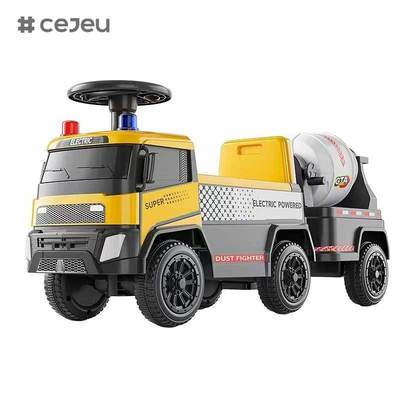 CJ-SYB-718 Fabrikverkauf Günstiger Preis Kinderauto Kinder-LKW mit Sprühfunktion & Licht & Musik & Aufbewahrungsbox