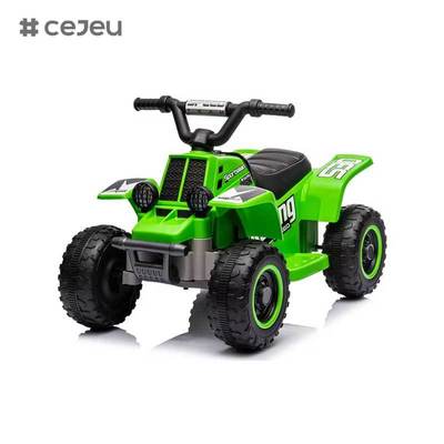 CJ-JS-511 Kinder-ATV Elektroauto zum Aufsitzen - Elektrisches Kinderauto mit Fernbedienung und Licht für Jungen und Mädchen