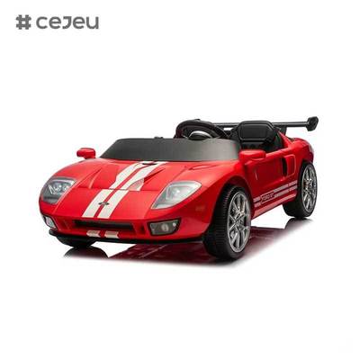 CJ-S325 GT Neues Modell 2-Sitzer 150W Bürstenloser Motor Lizenz FORD GT Fahrt auf Elektro-Spielzeug-Auto Kinder 24V Fahrt auf Auto für Kinder zu fahren