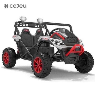 CJ-XH-JC610 4x4 Batteriebetriebene Kinder Elektrische UTV Fahrt auf dem Wagen für Kinder mit elterlicher Fernbedienung