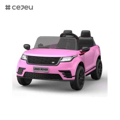CJ-XH-JC322 2026 Neuer Range Rover Velar Lizenzfahrt auf dem Auto Elektrofahrzeug Fahrt auf Spielzeug Auto für Kinder mit 2.4G Fernbedienung