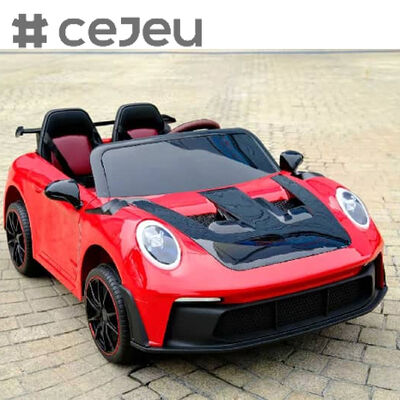 CJ-AT-918 HEISS Elektrisches Kinderfahrzeug Spielzeugauto Wiederaufladbar 12V7 Batterie 380*4 Große Leistung Offroad mit zwei Sitzen für Kinder von 3-10 Jahren