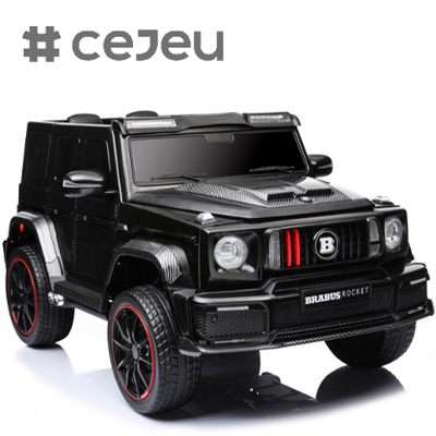 CJ-LB-G800 Big Size Arrival Remote Controlled 4-Wheel Electric 12V7*1 Car for Kids Power Battery Plastic Material Ride-on Car Toy