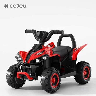 CJ-KBX-517A 2025 Kids 6V Electric Battery Operated Ride-on Toy Car Mini Plastic for Ages 2-4