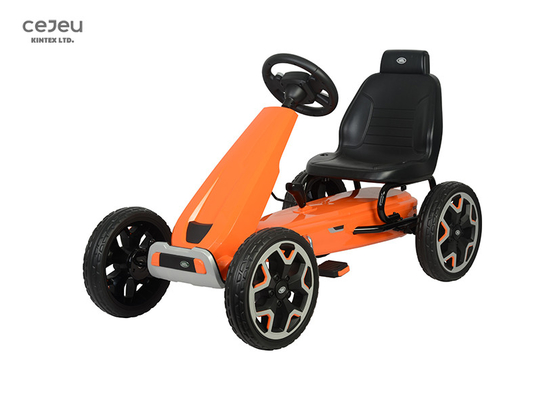 Land Rover Orange Pedal Go Kart 30kg genehmigte Fahrt auf Autos