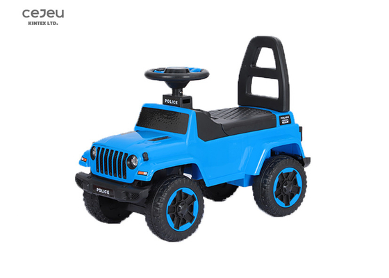 Blaue Jeep Head Foot To Floor-Fahrt auf Auto 6V4AH Plastik-5.2kg