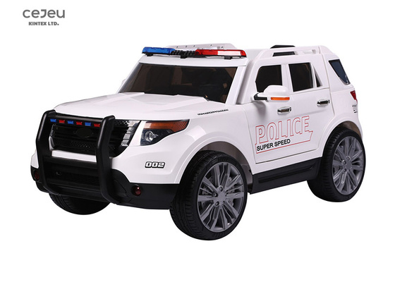 36-monatige Kinder reiten auf Toy Car 1 Sitzer-Fahrt auf Polizei-Jeep 3.5km/Hr