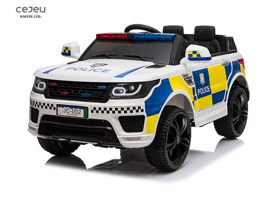 Das Elektroauto der Kinder, Vierrad-SUV-Polizeiwagen