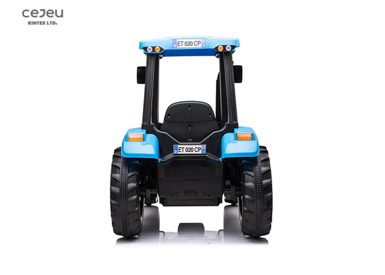 Plastikfahrt mit 6 Km/Hr auf blaue Fahrt Traktor-neue Hollands T7 auf Traktor und Anhänger 28kg