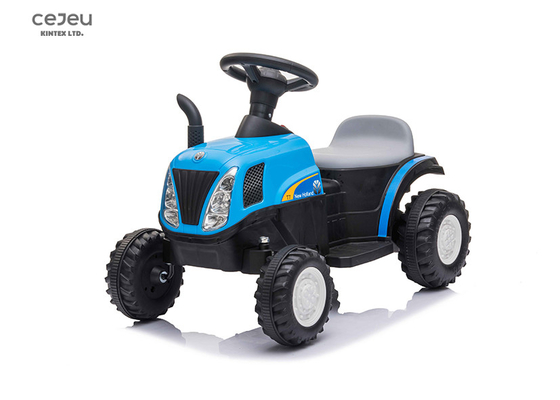 37 Monate MP3 blaue Fahrt-auf Traktor 4KM/HR T7 6V EU-Standard