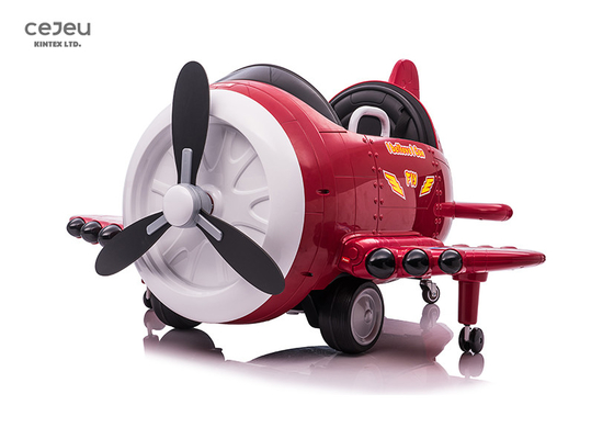 Sepcial-Flugzeug-Entwurfs-Kinder reiten auf Toy Car Can Drift 360 Grad