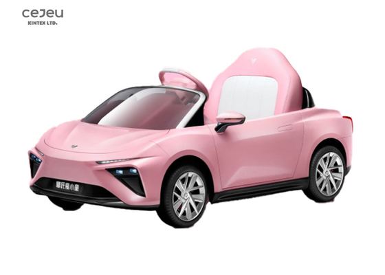 rosa Kinder 12V10A fahren auf Toy CarWith Parental Remote Control