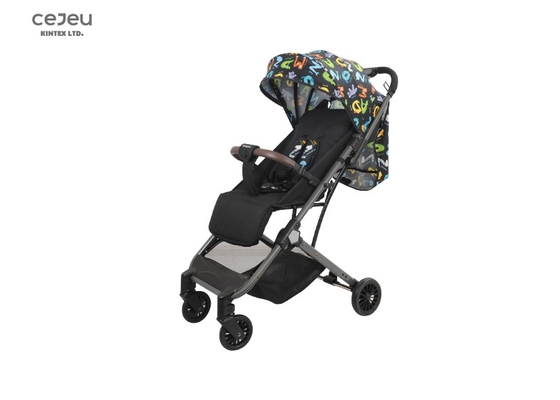 Kompakter tragbarer Falten-Kinderwagen Tier-ABC-Baby zum Kleinkind