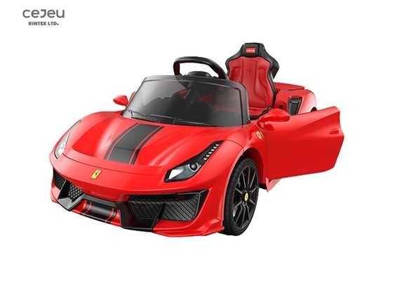 Bequeme Seat-Kinder fahren auf Scheinwerfer Toy Car Withs LED MP3-Funktion