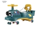 Babygo-Verbesserungs-verbreiterten audio-visuelle Torsions-Auto-Kinder Rollerblading Gießmaschine