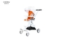 Leichter Kinderwagen Wheelive, ein Handeinfache Falten-kompakter Reise-Spaziergänger mit justierbarem Rückenlehne-u. Speicherkorb