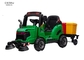 Spielzeugauto für Kinder. Reinigungswagen Mülleimer/Reinigungsplatte gedreht Taste