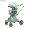 Leichter Leichtgewichtler Wheelive Kinderwagen-(Geburt zu 3 Jahren ca., 0-15 Kilogramm) mit kompakter Falte