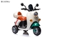 Kinder Vespa Roller, 12V wiederaufladbar Fahrt auf Motorrad mit Trainingsrädern