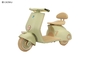 Kinder Vespa Roller, 6V wiederaufladbare Fahrt auf Motorrad USB/MP3 Steckdose Licht/Bluetooth