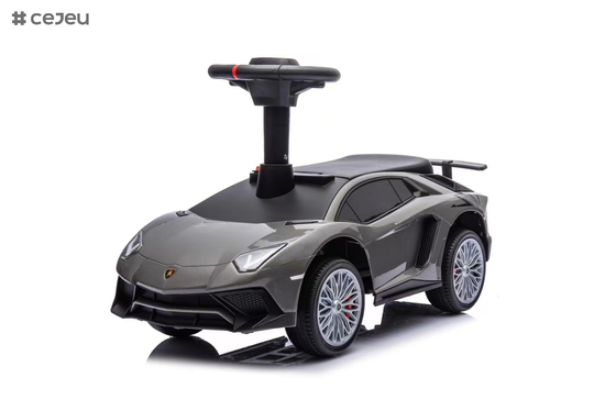 Lamborghini Sian Lizenz Kinder Fahren auf Auto Baby Kleinkind Walker Fuß zum Boden Sicherheit