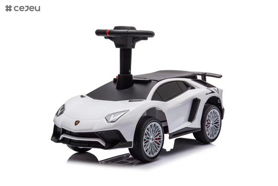 Lamborghini Sian Lizenz Kinder Fahren auf Auto Baby Kleinkind Walker Fuß zum Boden Sicherheit