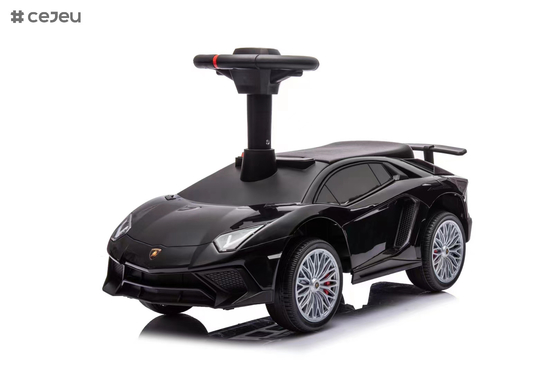 Lamborghini Sian Lizenz Kinder Fahren auf Auto Baby Kleinkind Walker Fuß zum Boden Sicherheit