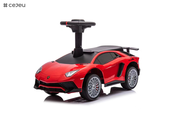 Lamborghini Sian Lizenz Kinder Fahren auf Auto Baby Kleinkind Walker Fuß zum Boden Sicherheit