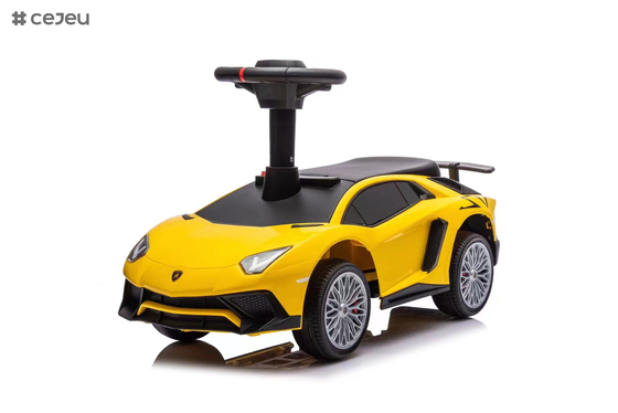 Lamborghini Sian Lizenz Kinder Fahren auf Auto Baby Kleinkind Walker Fuß zum Boden Sicherheit