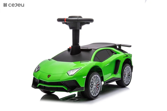 Lamborghini Sian Lizenz Kinder Fahren auf Auto Baby Kleinkind Walker Fuß zum Boden Sicherheit