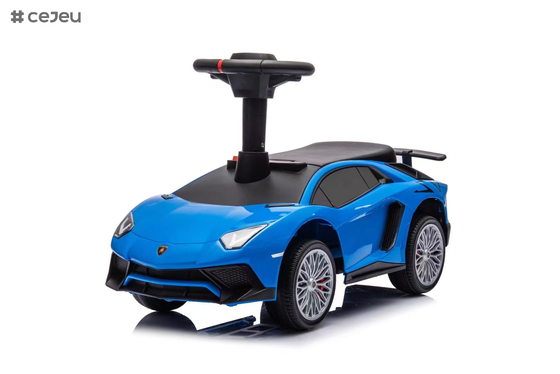 Lamborghini Sian Lizenz Kinder Fahren auf Auto Baby Kleinkind Walker Fuß zum Boden Sicherheit