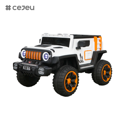 Jeep Sport Style Roader Handgriff/Swing/Bluetooth USB/MP3 Steckdose Musik/Power Display LED-Licht Vierradfederung Zwei tun