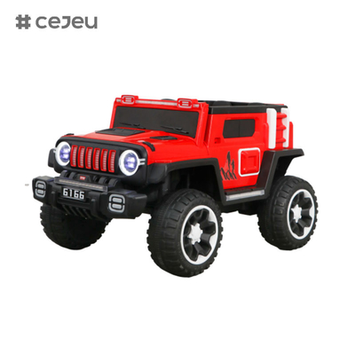 Jeep Sport Style Roader Handgriff/Swing/Bluetooth USB/MP3 Steckdose Musik/Power Display LED-Licht Vierradfederung Zwei tun